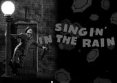 Singin' in the Rain Website - Flash